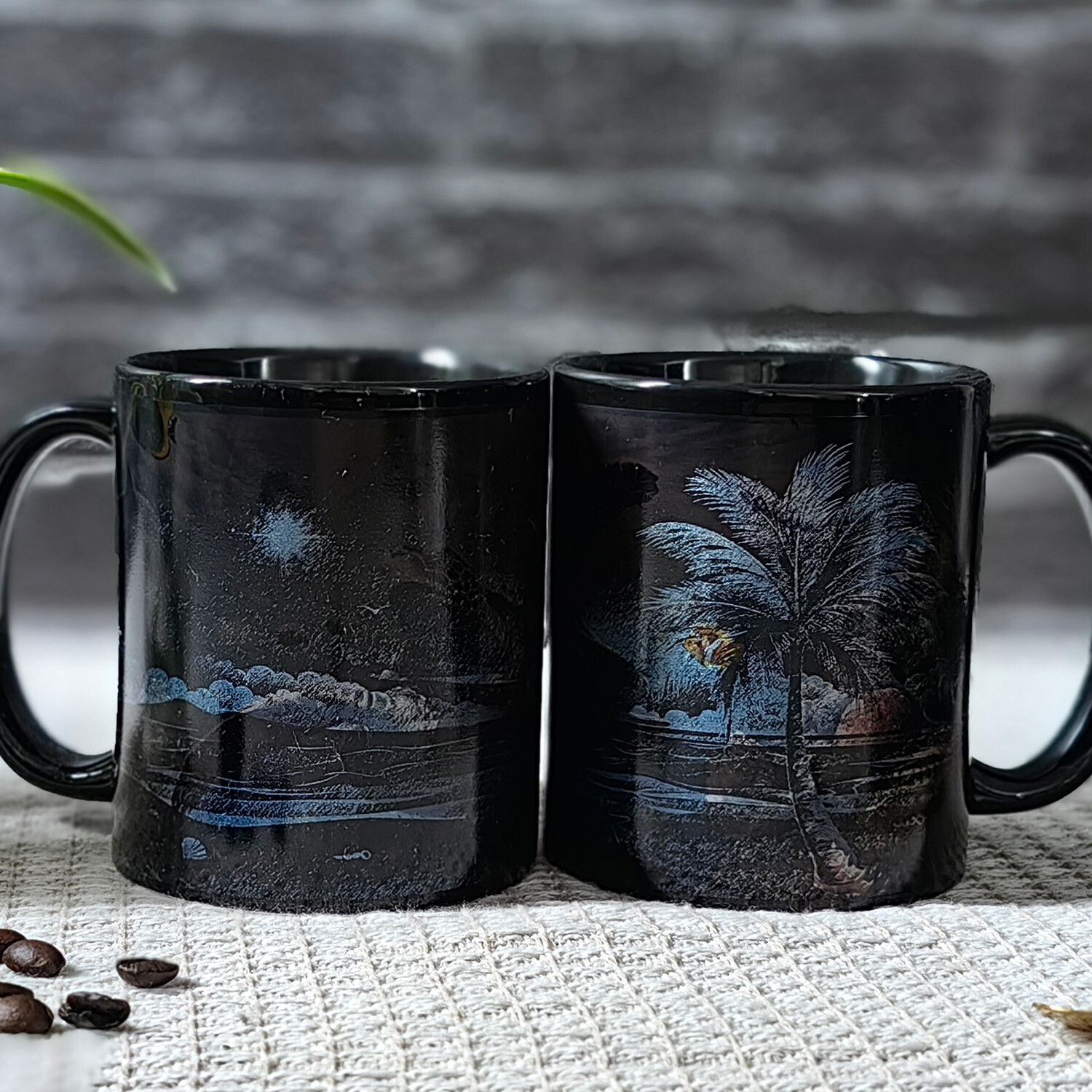 Seaside - Sea Turtle，Ocean Color Changing Mug Magic Mug.