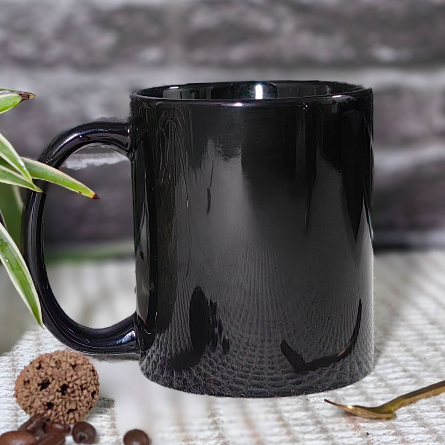 Rechargeable Batteriy, Father's Day Gift Color Changing Mug Magic Mug.