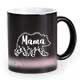 Bear Mama, Mother's Day Color Changing Mug Magic Mug.