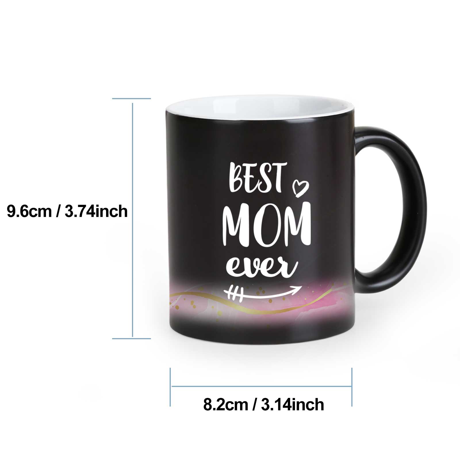 Best MOM Ever, Mother's Day Color Changing Mug Magic Mug.