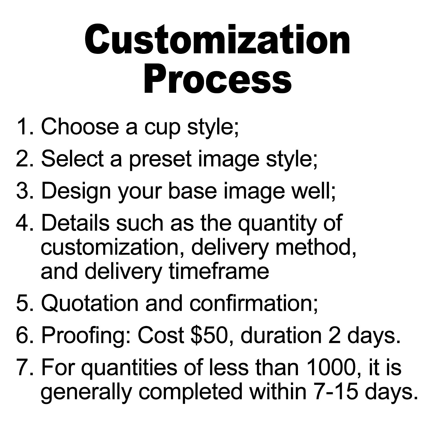 Custom color-changing mugs with preset patterns, custom designs based on your own patterns, and batch color-changing mugs