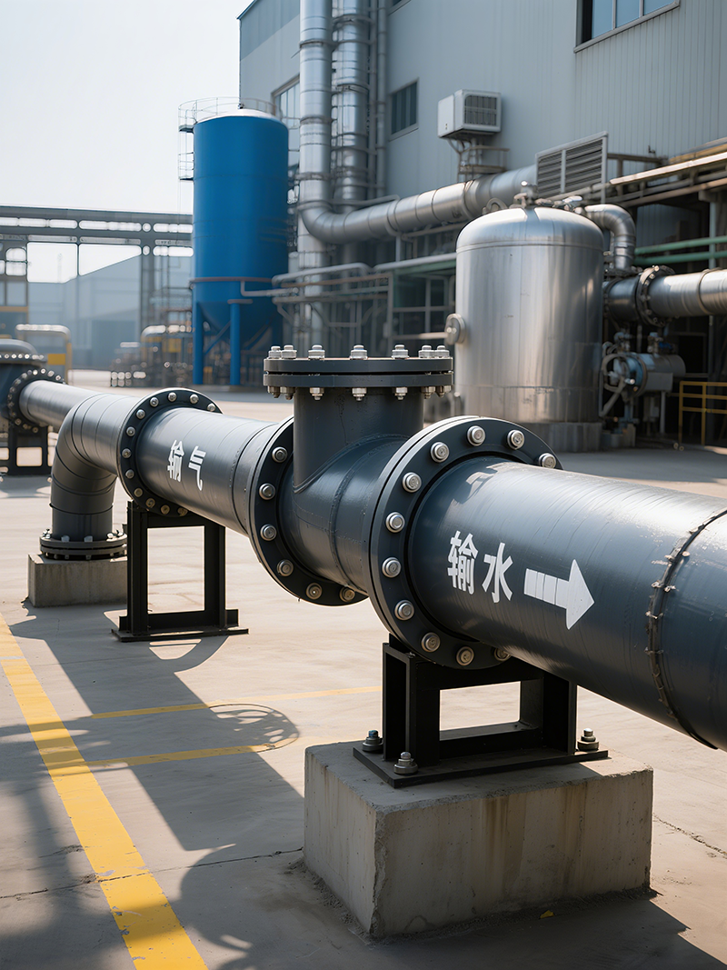 ● Industrial water / gas transmission