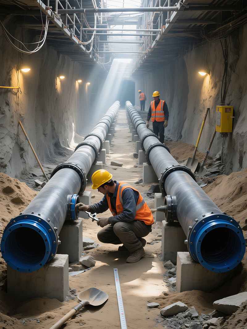 ● Urban water supply system