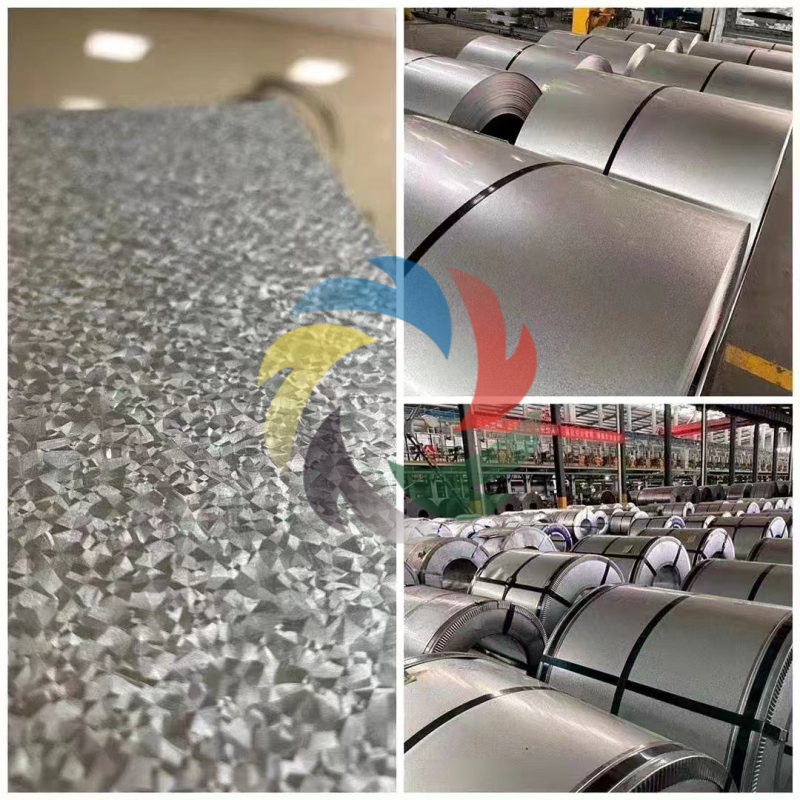 Galvanised Steel Sheet, Galvalume Steel Sheet