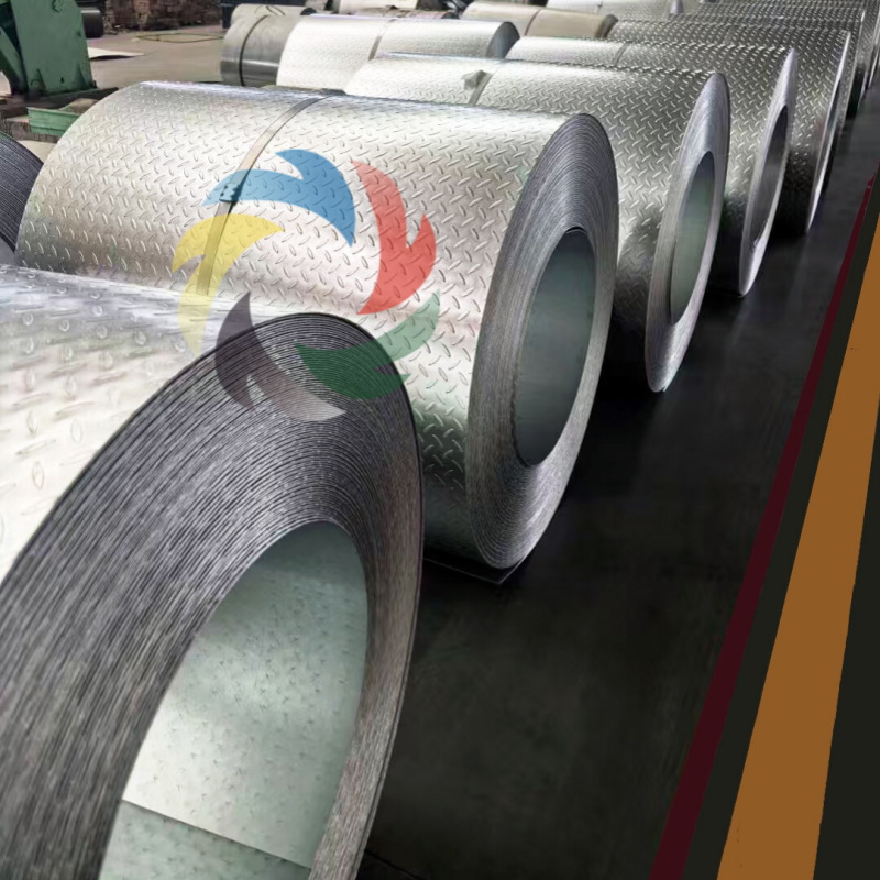 Anti-Slip Patterned Aluminum Sheet