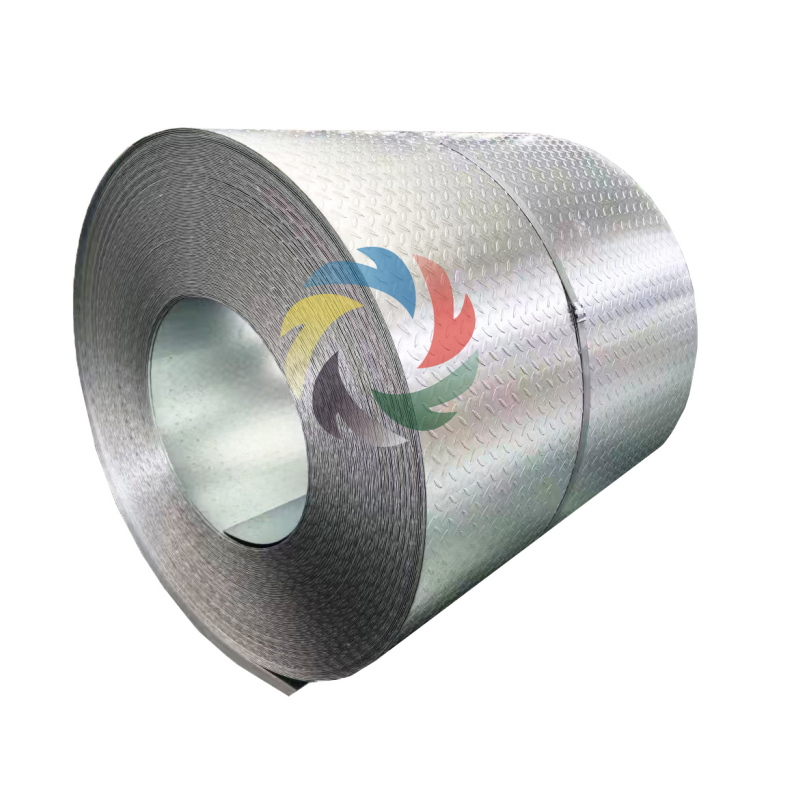 Anti-Slip Patterned Aluminum Sheet