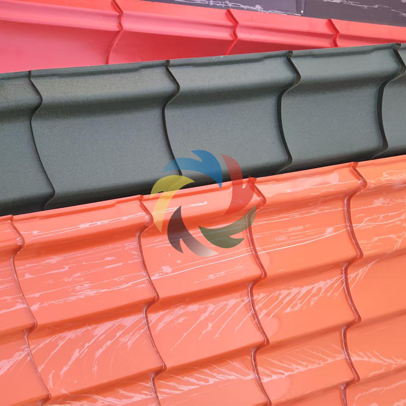 Colored Profiled Roofing Sheet