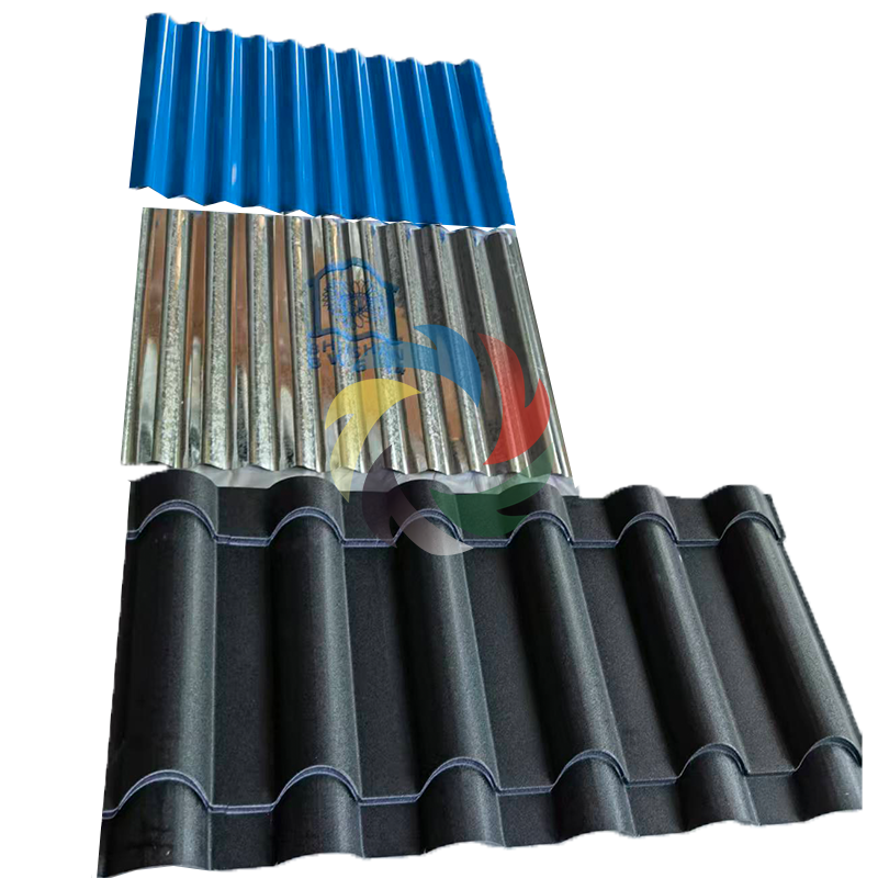 Colored Profiled Roofing Sheet