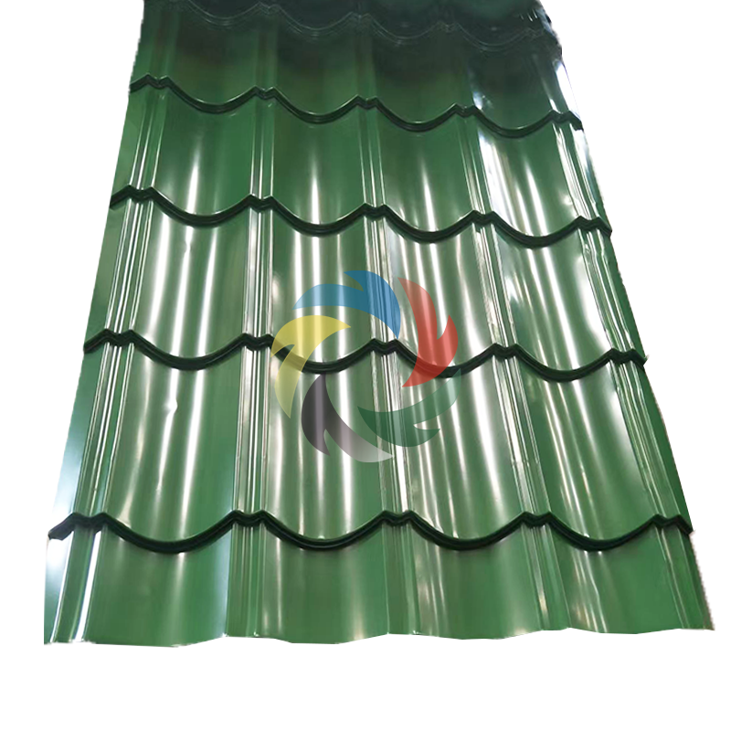 Colored Profiled Roofing Sheet