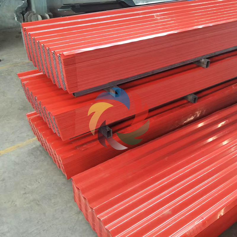 Colored Profiled Roofing Sheet