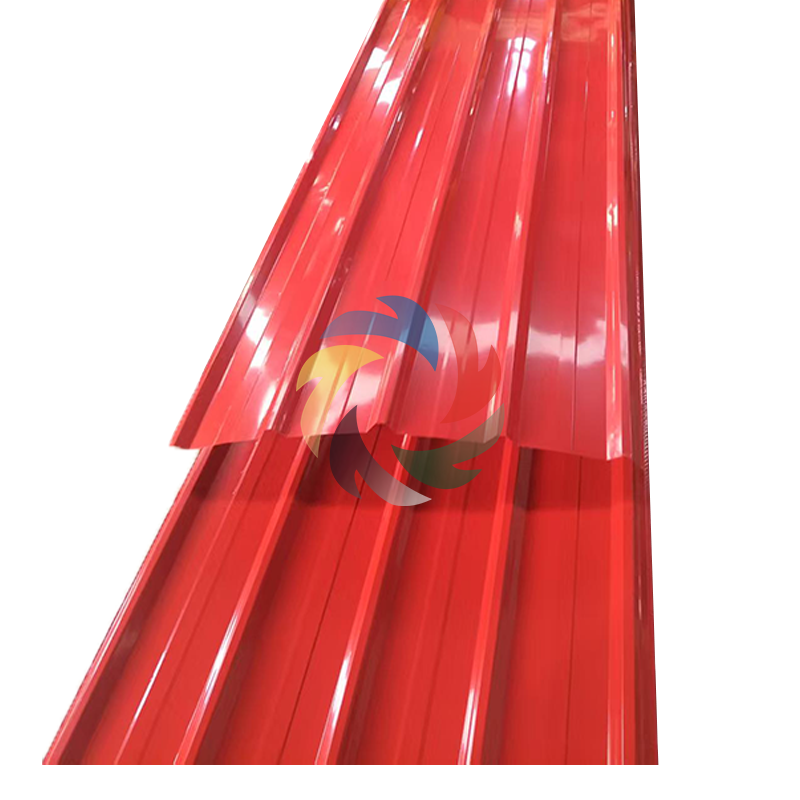 Color Profiled Roofing Sheet