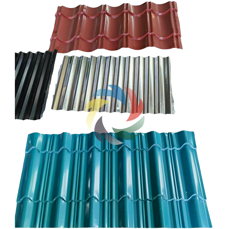 Color Profiled Roofing Sheet