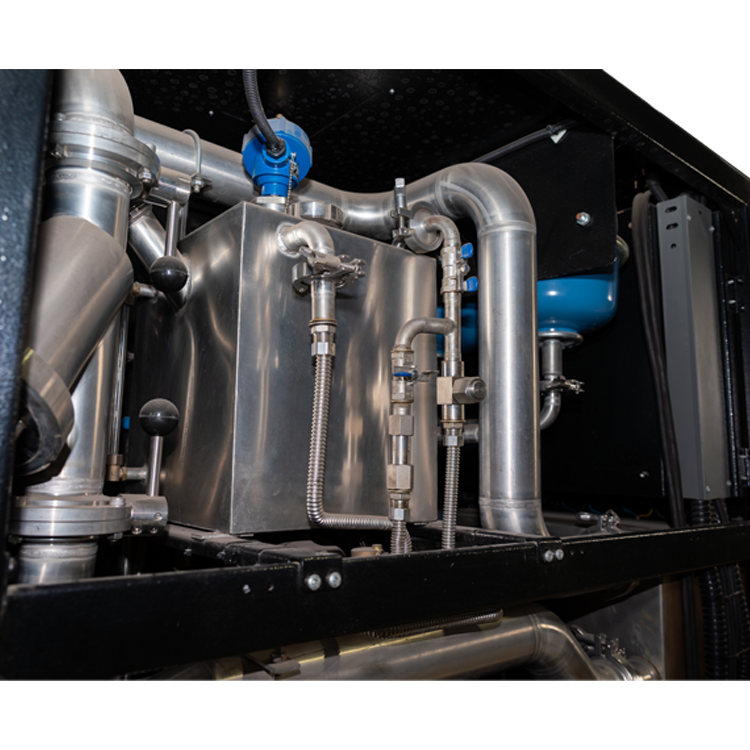 Unité de distribution de liquide de refroidissement de type armoire