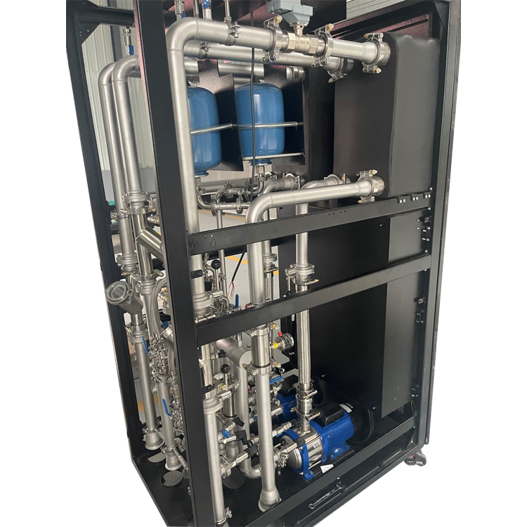 Unité de distribution de liquide de refroidissement de type armoire