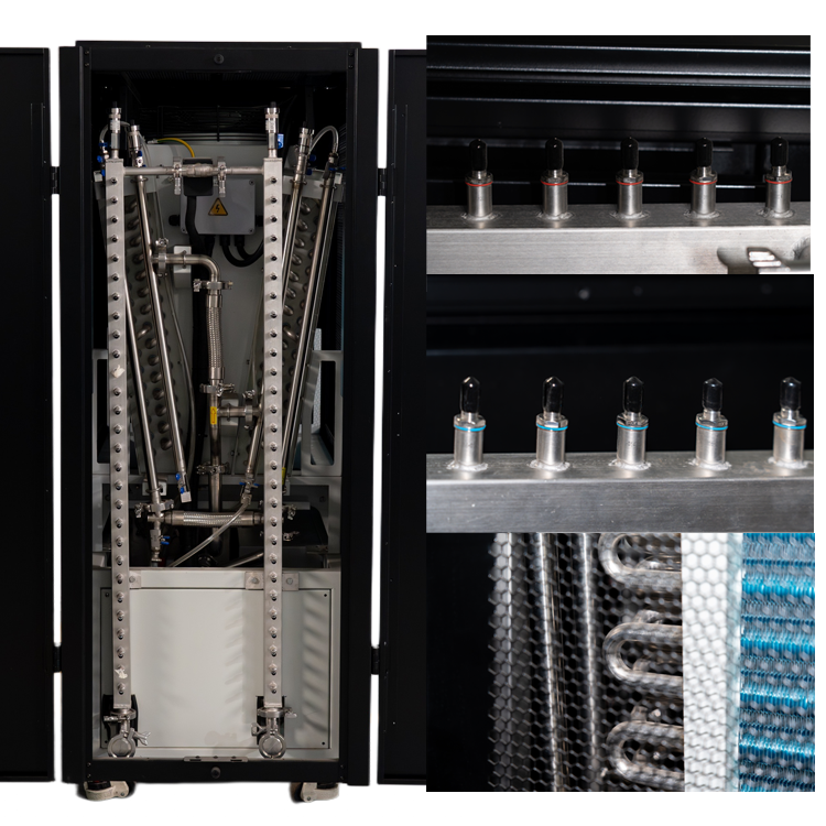 Liquid Cooling Emergency Device