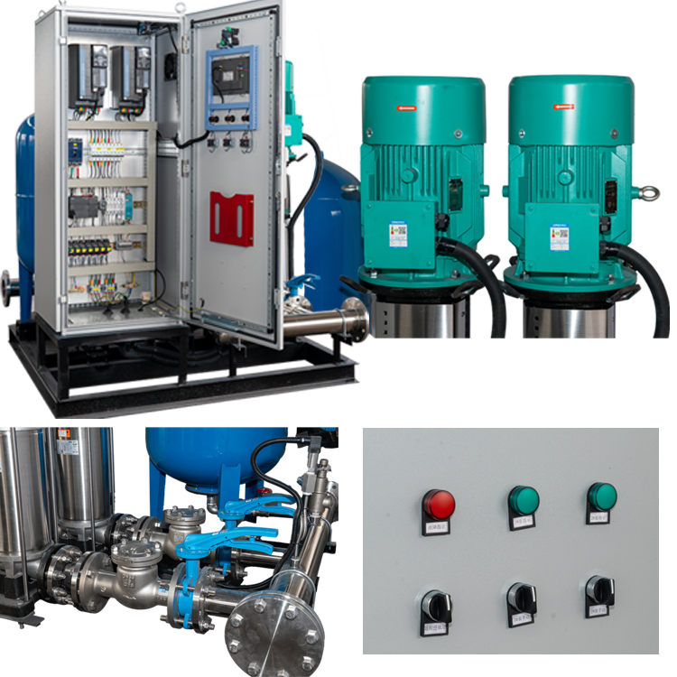 Variable Frequency Water Supply Unit