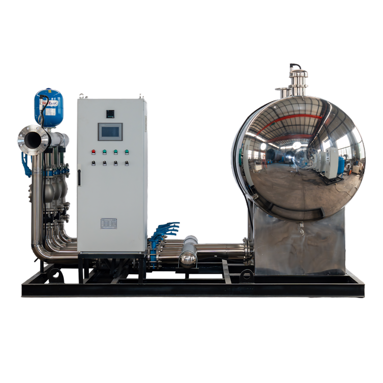 Non-Negative Pressure Variable Frequency Water Supply Unit