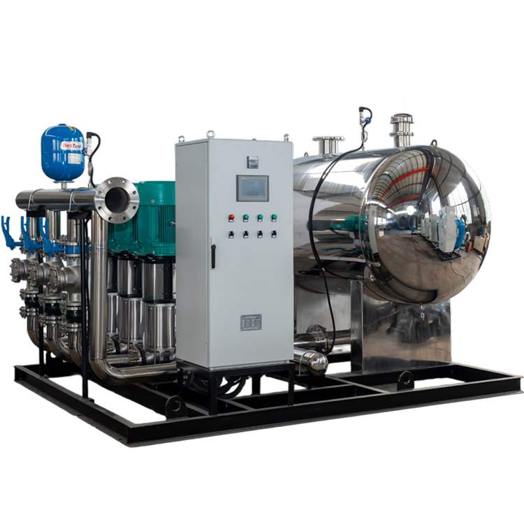 Non-Negative Pressure Variable Frequency Water Supply Unit