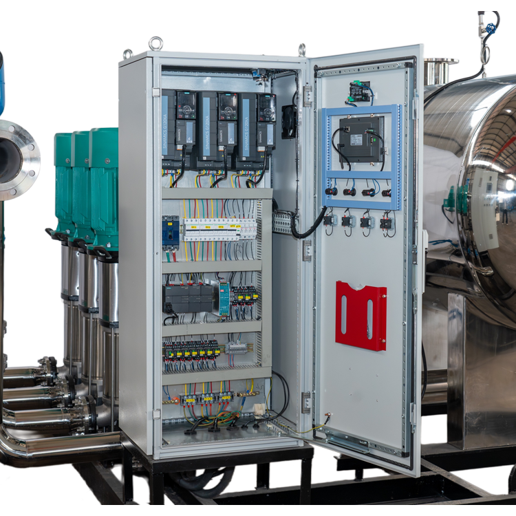 Non-Negative Pressure Variable Frequency Water Supply Unit