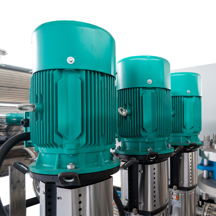 Non-Negative Pressure Variable Frequency Water Supply Unit