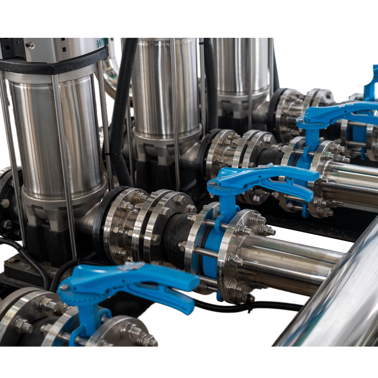 Non-Negative Pressure Variable Frequency Water Supply Unit