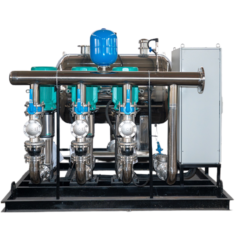 Non-Negative Pressure Variable Frequency Water Supply Unit