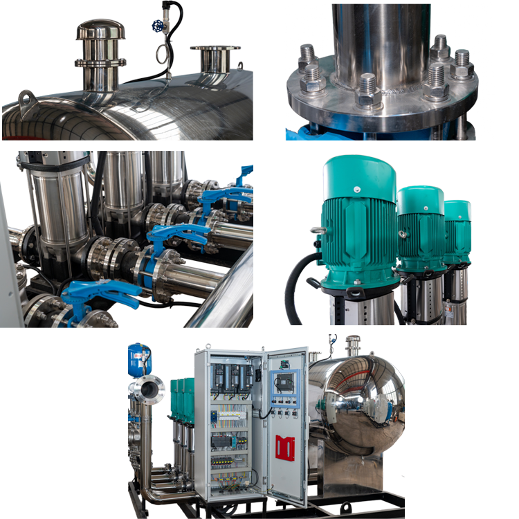 Non-Negative Pressure Variable Frequency Water Supply Unit