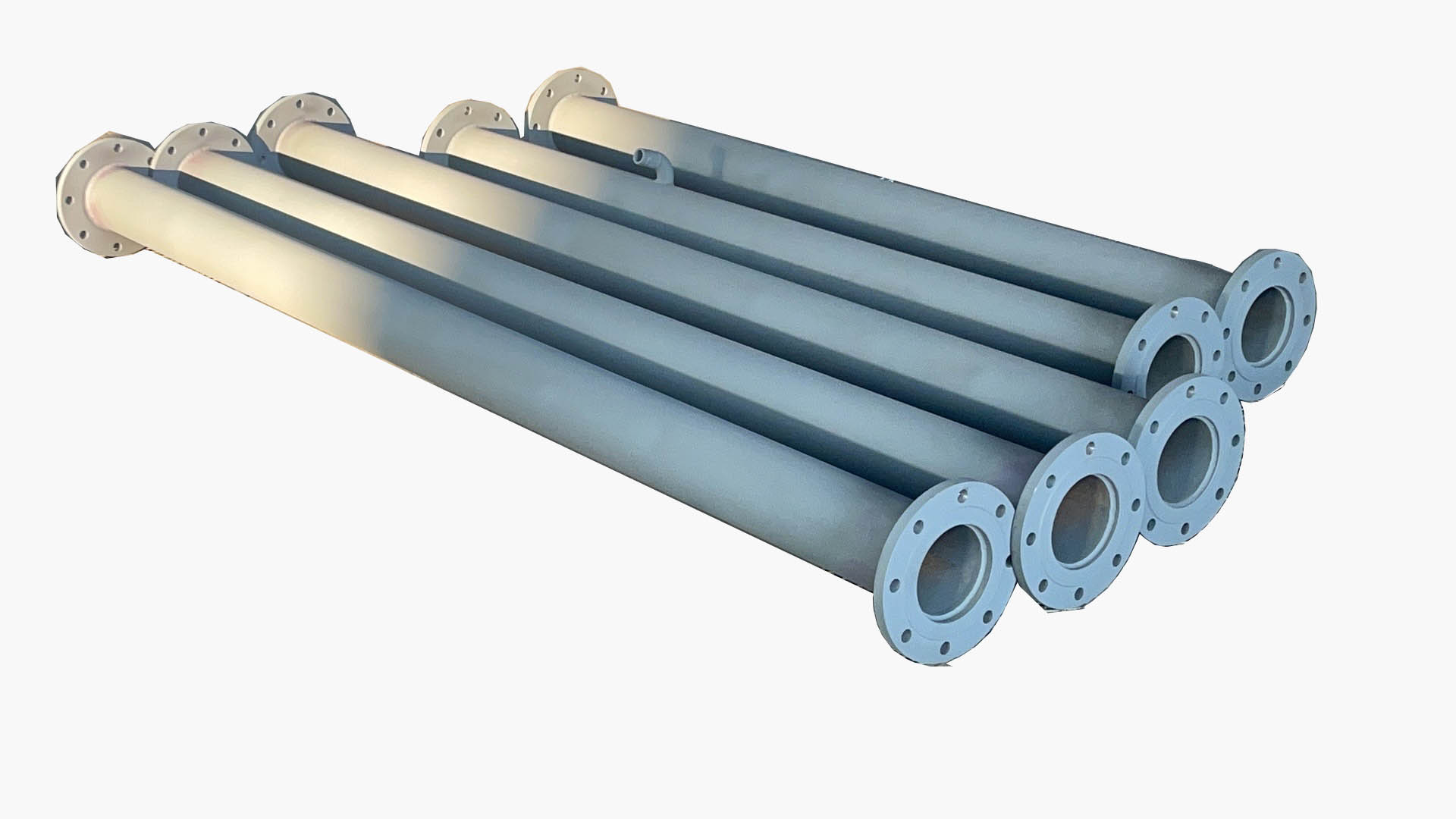 Which pipe is used for a chilled water system?