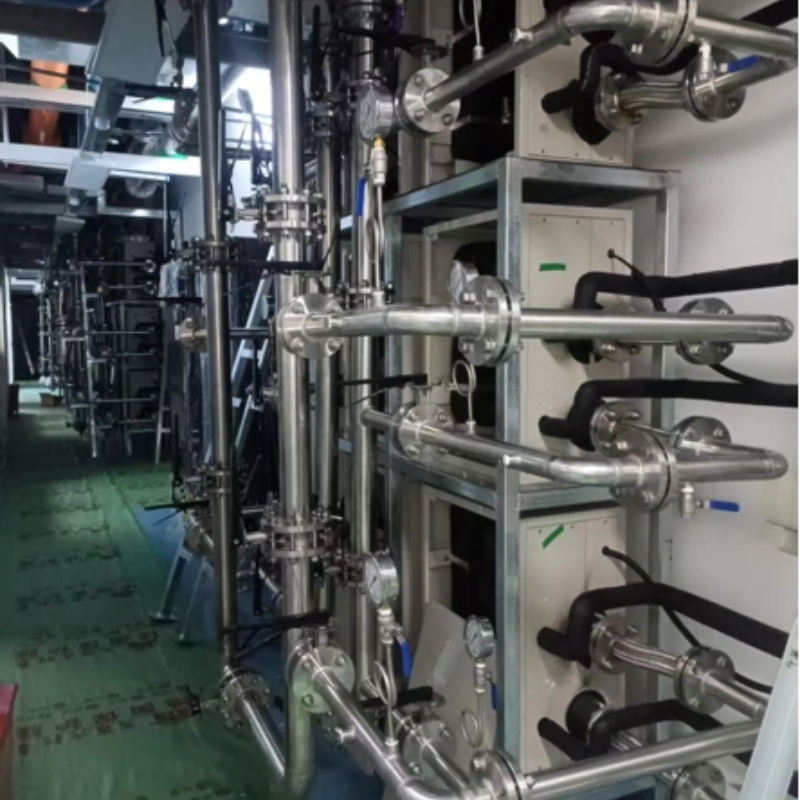 Liquid Cooling Prefabricated Pipes