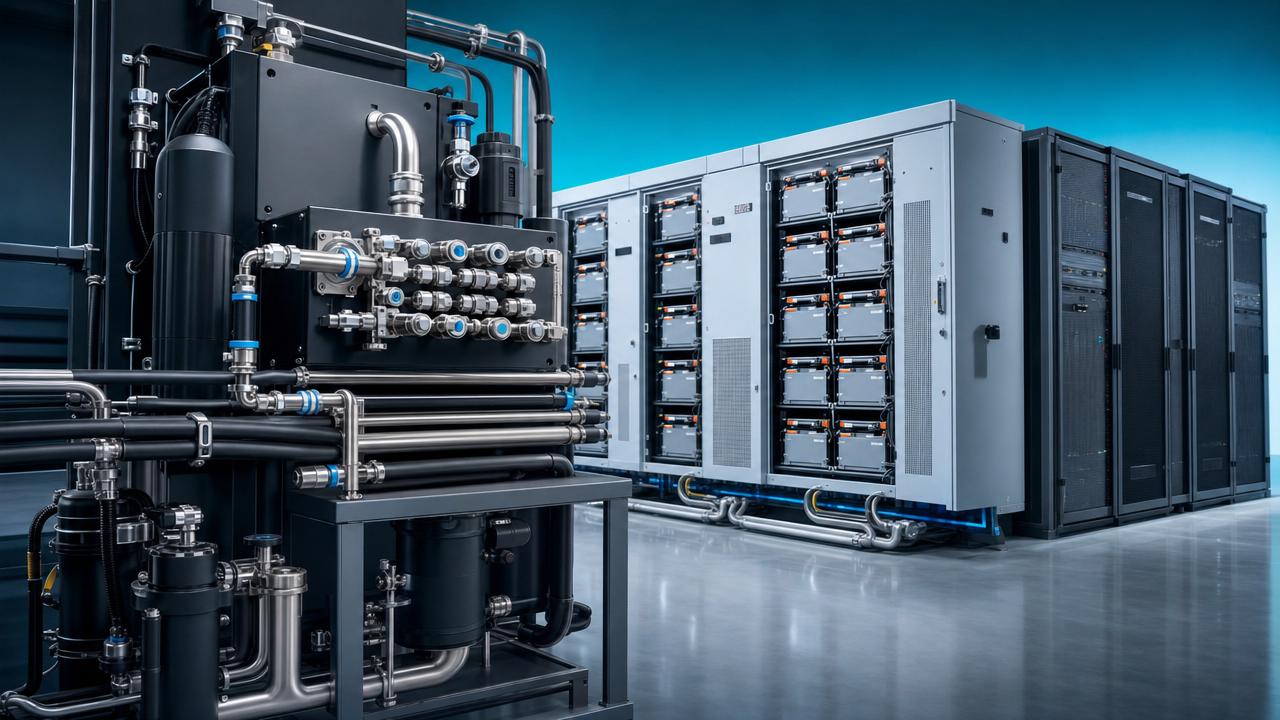 Liquid Cooling Emergency Device Selection for Critical Power Systems
