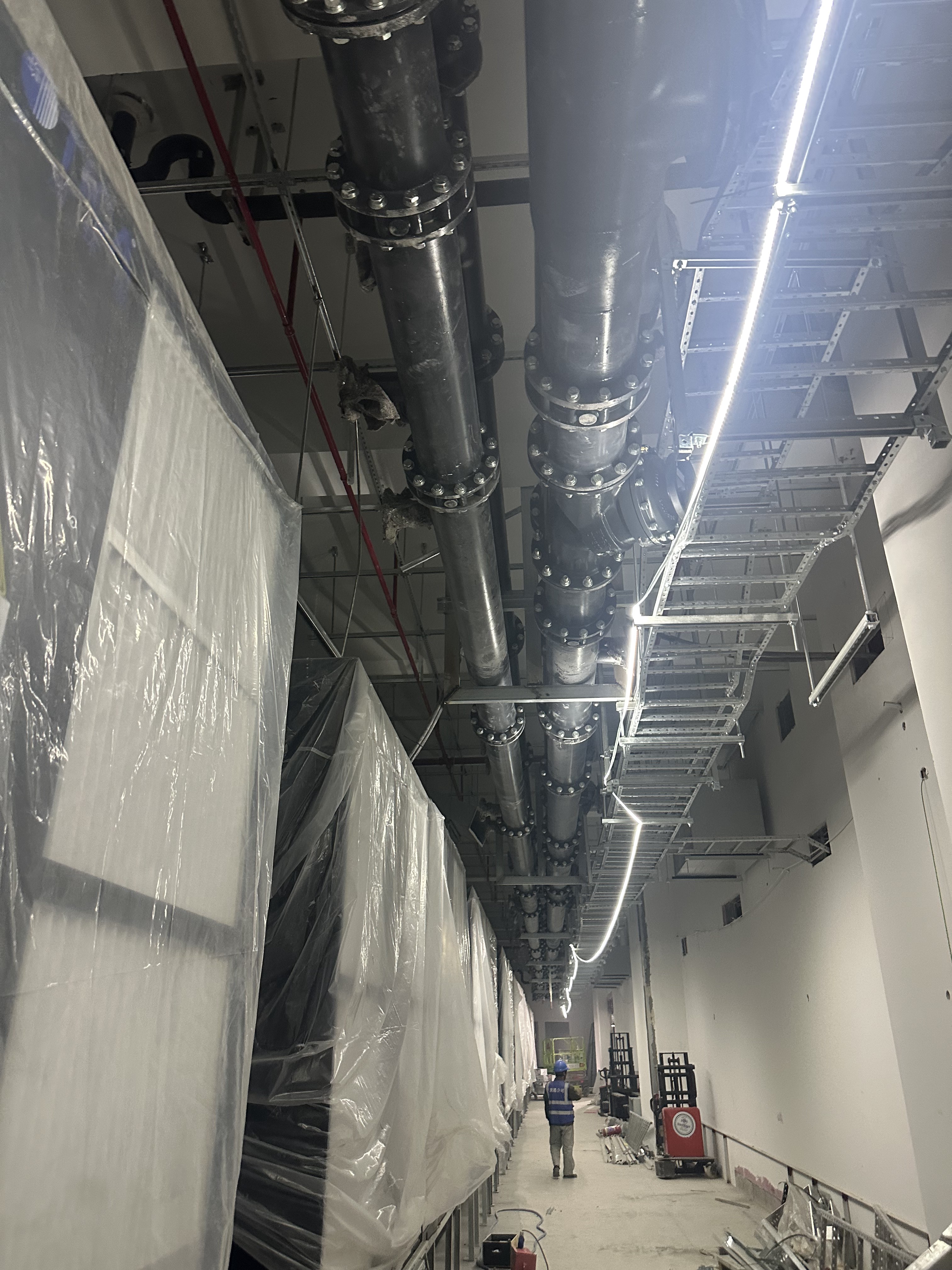 Inner Mongolia Ulanqab Prefabricated Piping Project Enters On-Site Installation Phase
