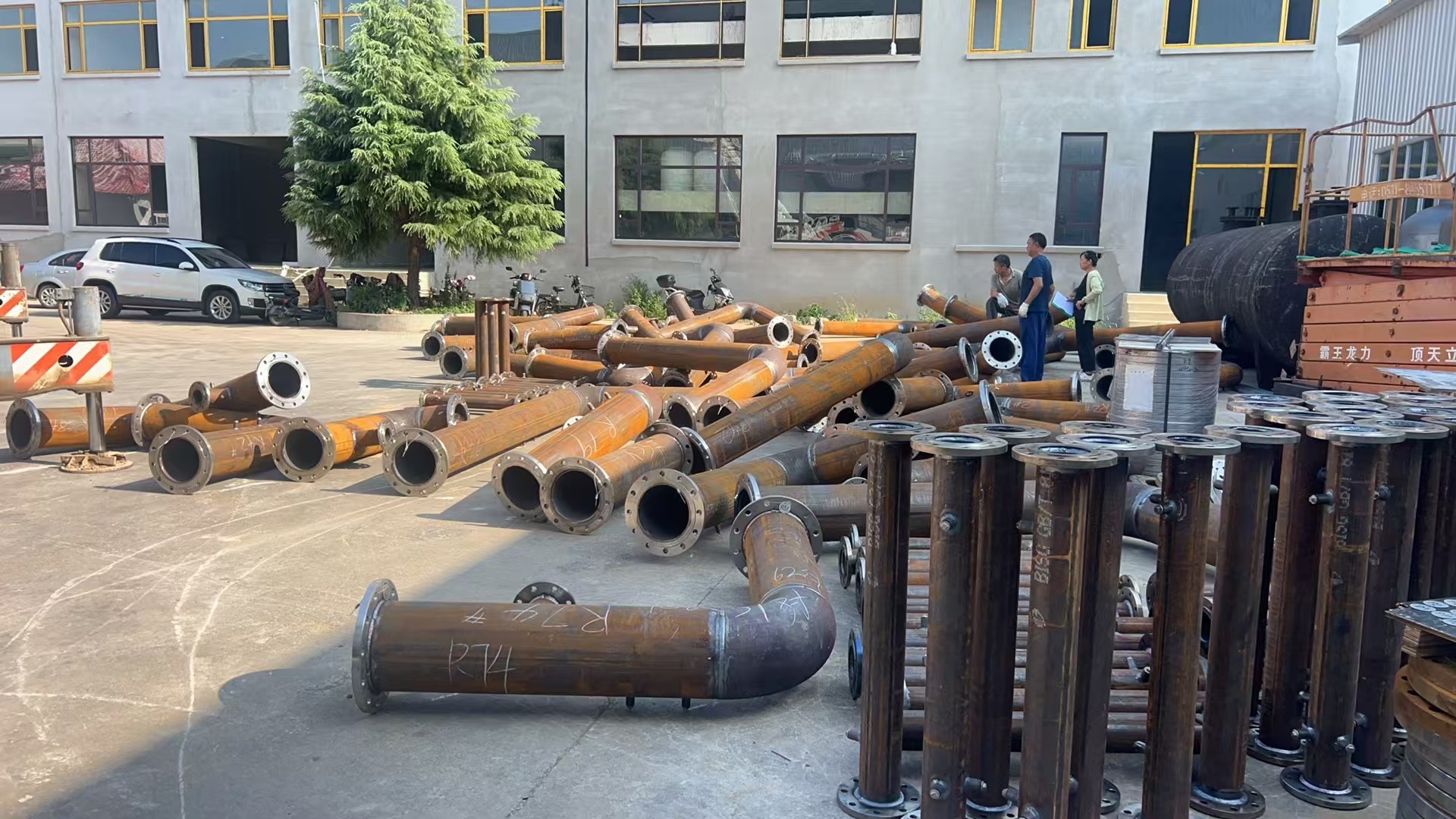 Another Batch of Prefabricated Piping Systems Shipped