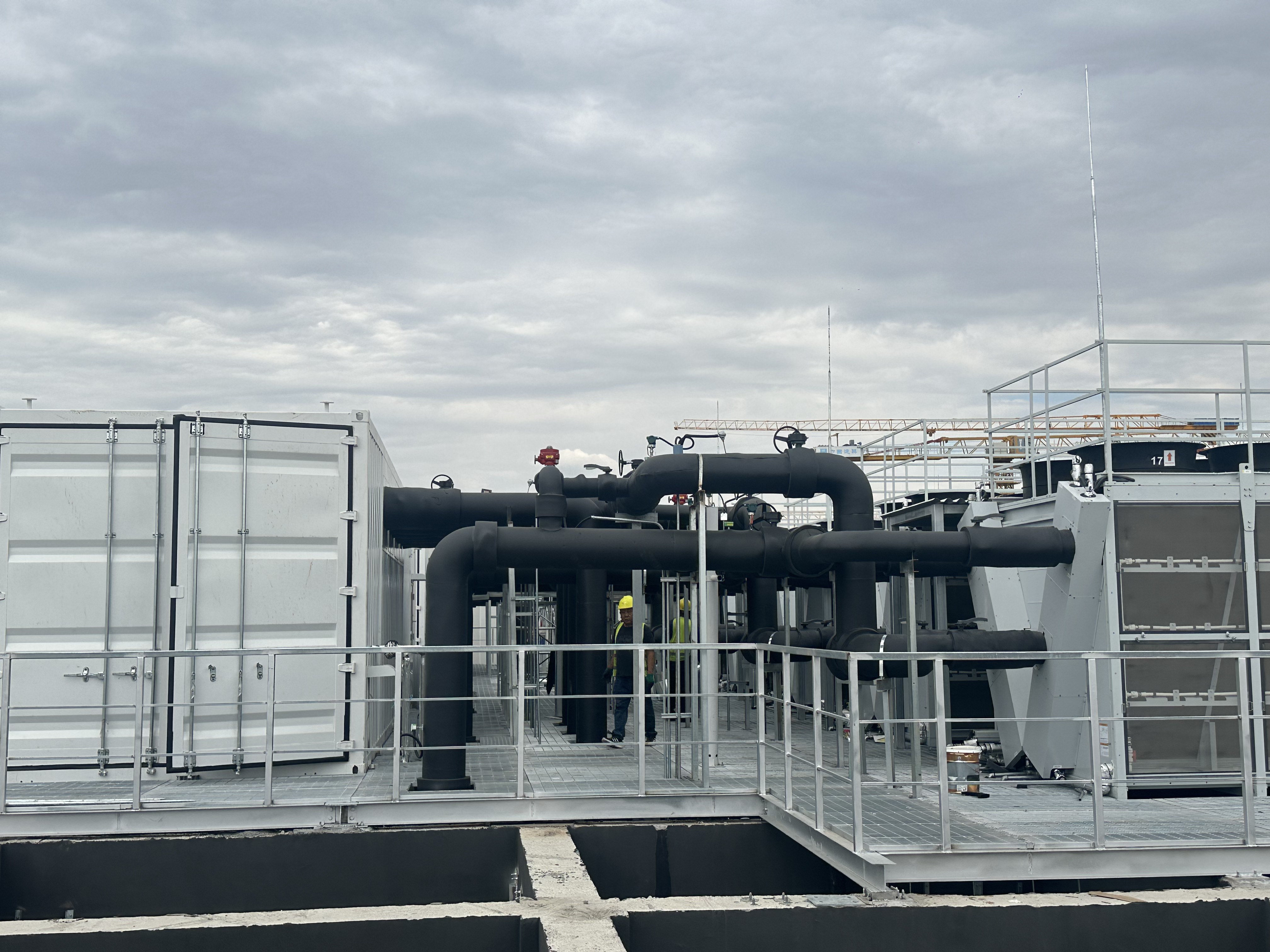 Project Milestone: Prefabricated Piping Systems for Inner Mongolia Liquid Cooling Prefabricated Pipes Final Delivery Phase Project Milestone: Prefabricated Piping Systems for Inner Mongolia Liquid Cooling Prefabricated Pipes Final Delivery Phase
