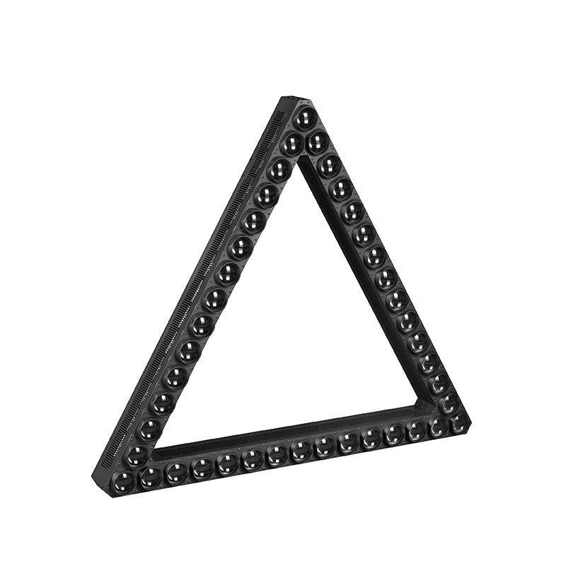 42*40W Lifting Triangle Beam Light