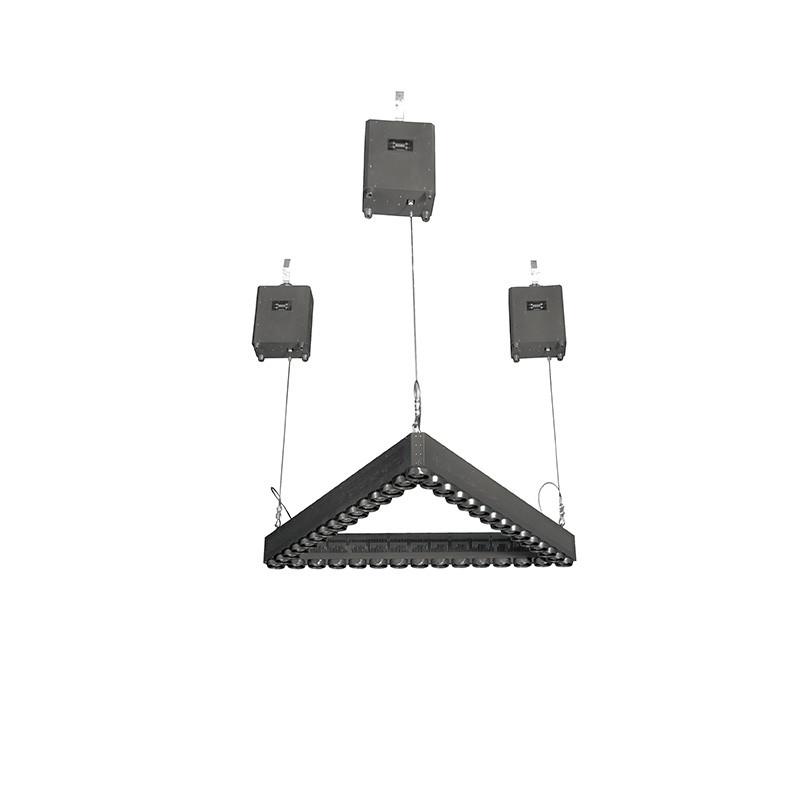 42*40W Lifting Triangle Beam Light