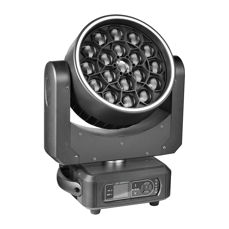 19x40W LED Bee-eye Light with LED Ring