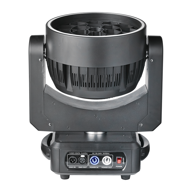 19x40W LED Bee-eye Light with LED Ring