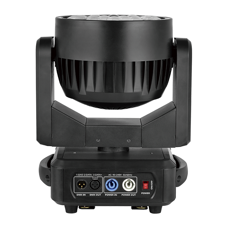 19*15W LED Zoom Moving Head Light with LED Ring
