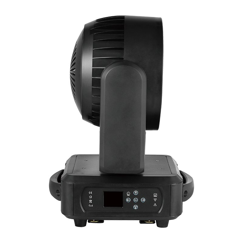 19*15W LED Zoom Moving Head Light with LED Ring