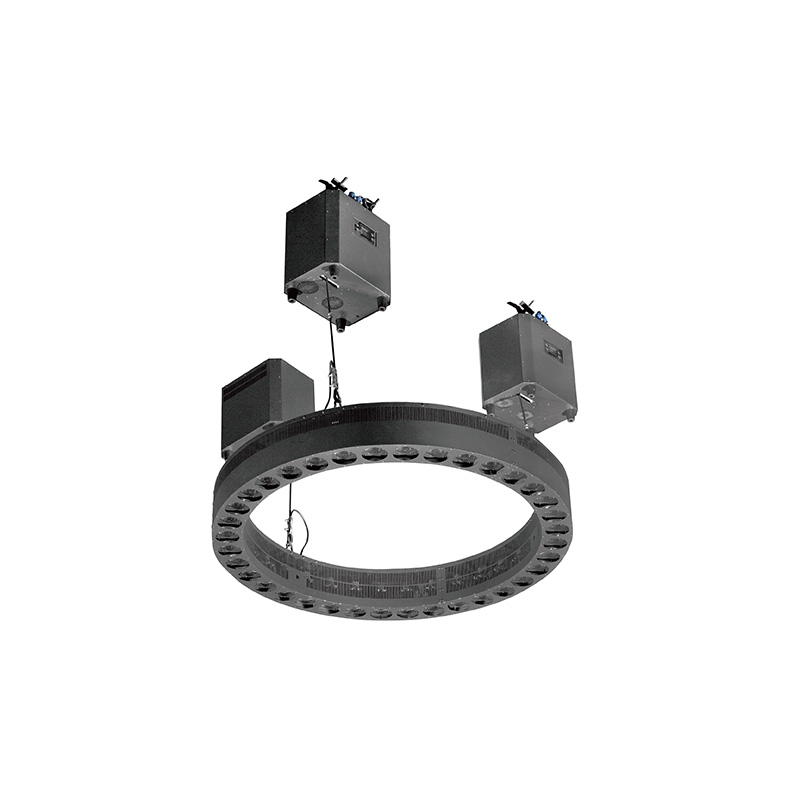 36*40W Lifting Halo Light