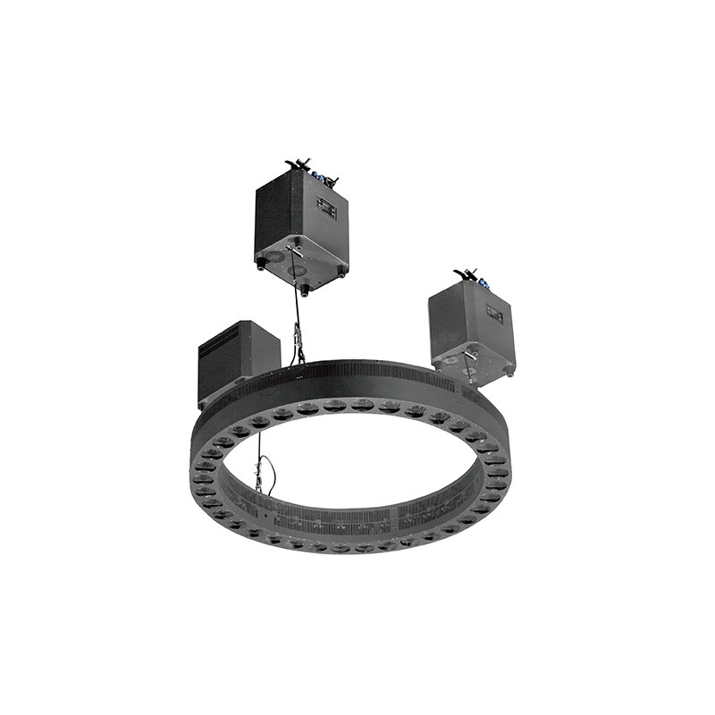 36*40W Lifting Halo Light