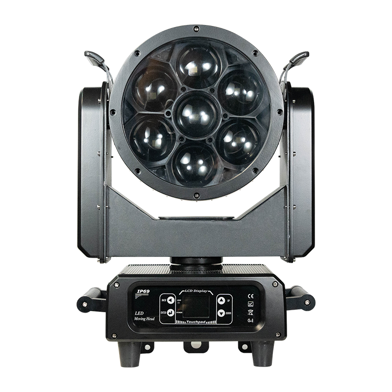 7*60W LED Moving Head Bee-eye Light