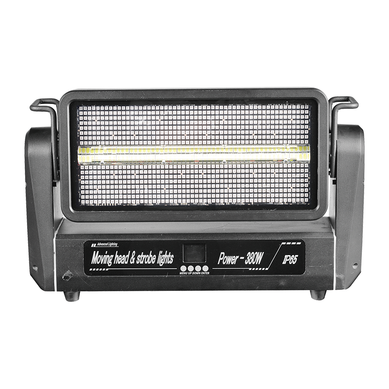 24+12 Segment Waterproof Moving Head Strobe Light