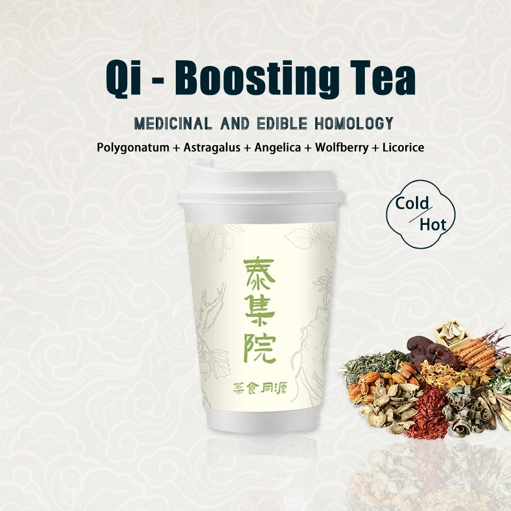 Qi replenishing tea
