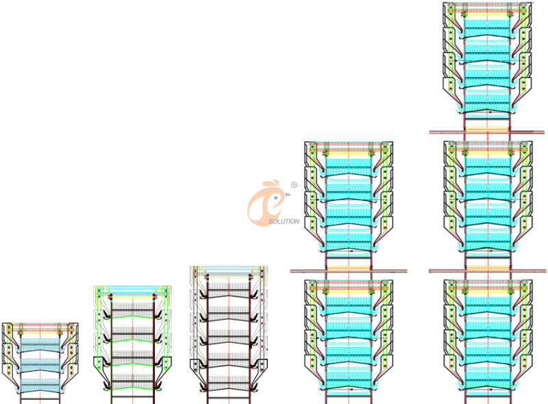 Layer Chicken Cage Design (14)