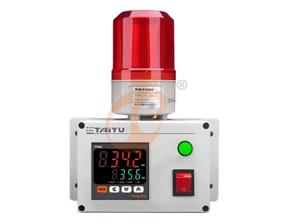 Temperature alarm device Temperature alarm device