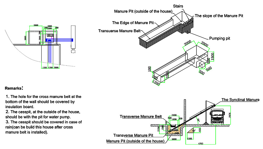 105,300 pullets H5 automatic pullet chicken cage's house drawing5.Jpeg