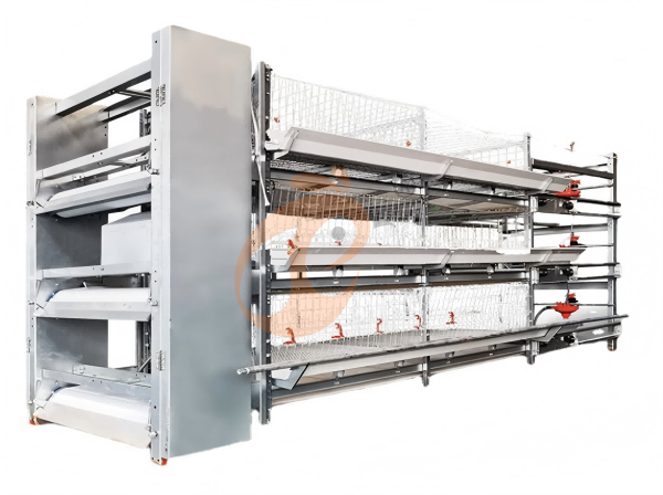 broiler chicken cage 6