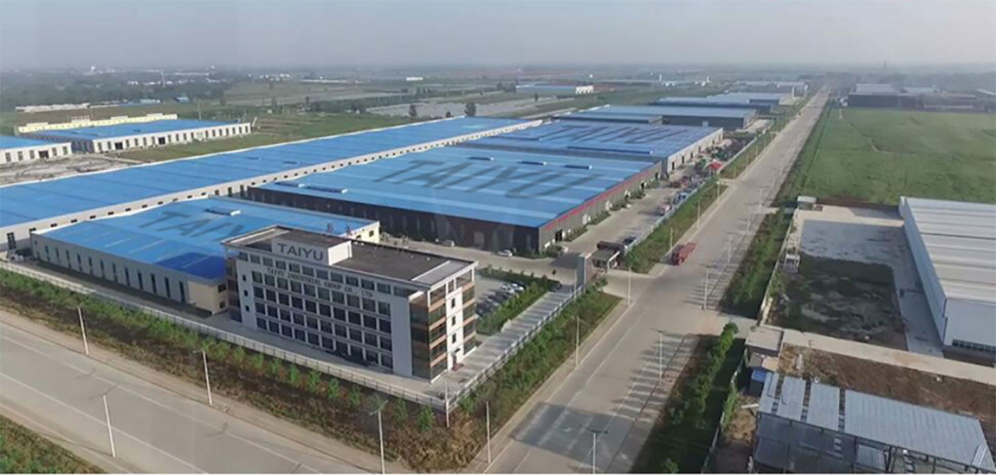 Panorama da fábrica Panorama da fábrica