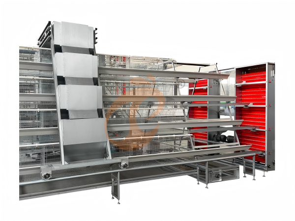 Layer Chicken Cage Design (2)